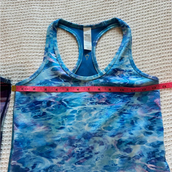 NWOT Set of 2 Lululemon Ivivva KeepUrCool Racer Tank tops, size 14, reversible - Picture 11 of 11